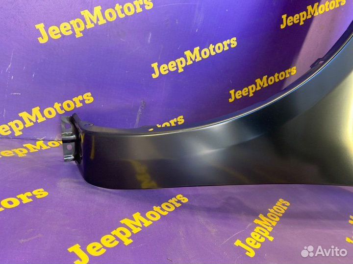 Крыло переднее левое Mitsubishi L200 KB4T 4D56