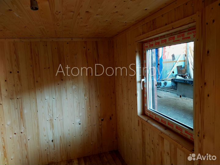 Вагончик с надежной крышей