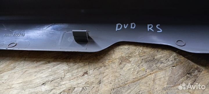 Накладка порога внутренняя, передняя левая Renault