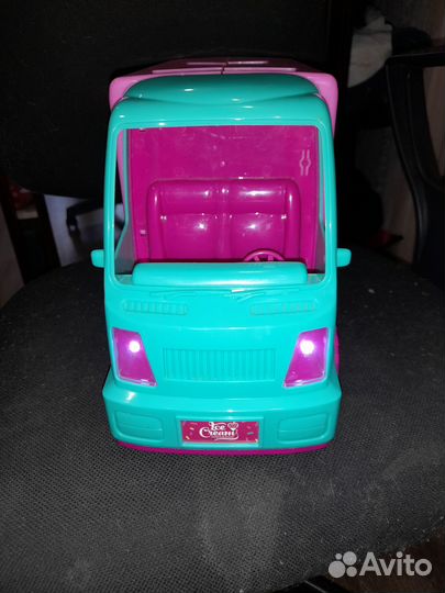 Фургон с мороженым