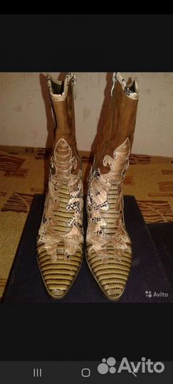 Сапоги 36 осень весна
