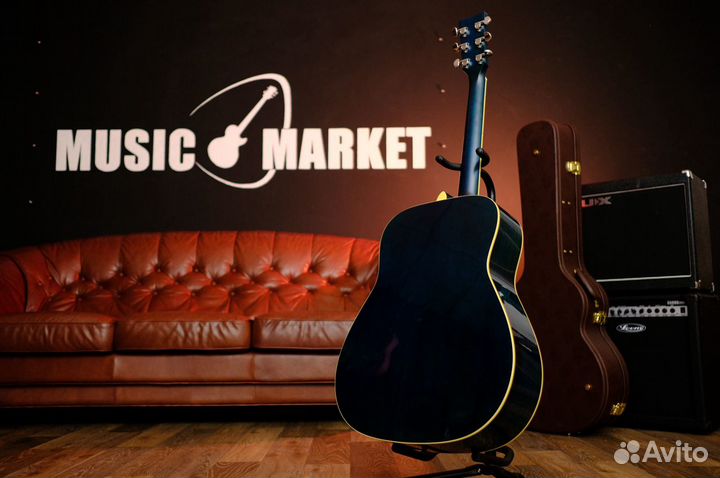 Акустическая Гитара Yamaha (Комплект)