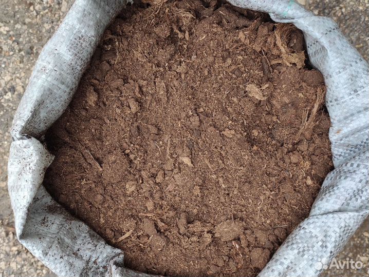 Торф кислый в мешках