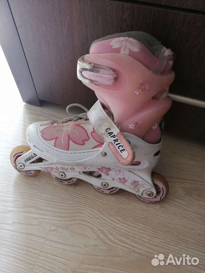 Роликовые коньки детские раздвижные