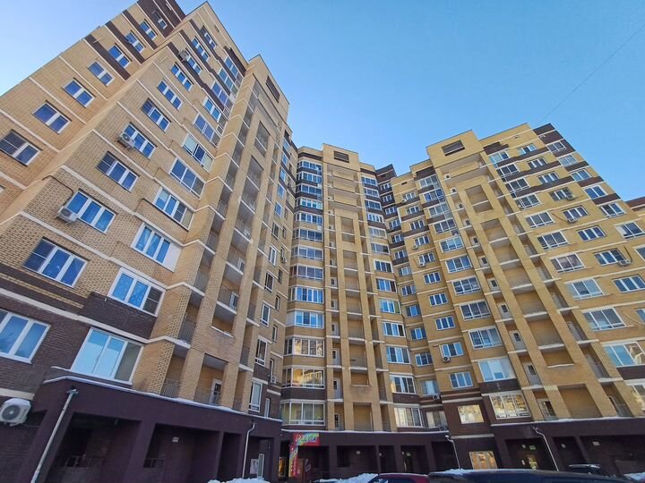 1-к. квартира, 35,7 м², 8/14 эт.