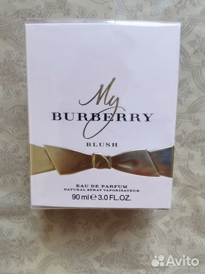 MY burberry blush EDP 90 ML женский
