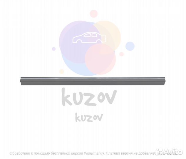 Задние арки на Daewoo Leganza 1