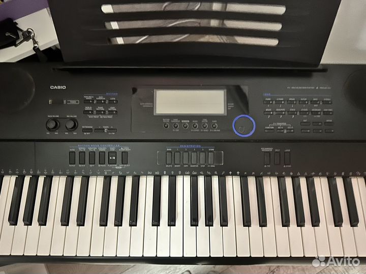 Синтезатор casio