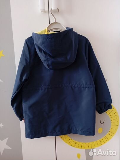 Ветровка для мальчика новая