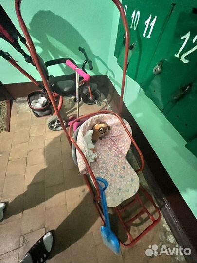 Детский велосипед