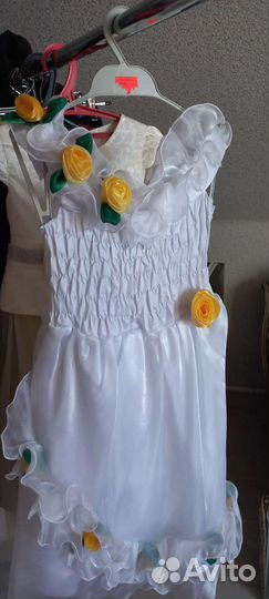 Платье для девочки новое