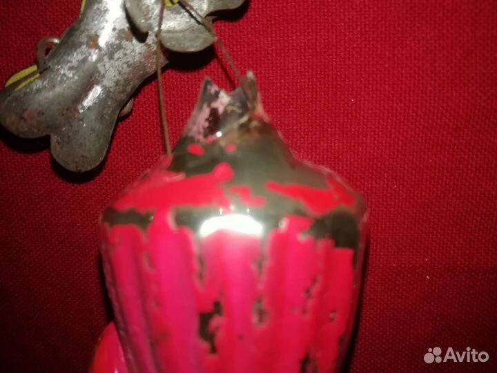 Новогодние игрушки СССР, Красная Шапочка 1950 г