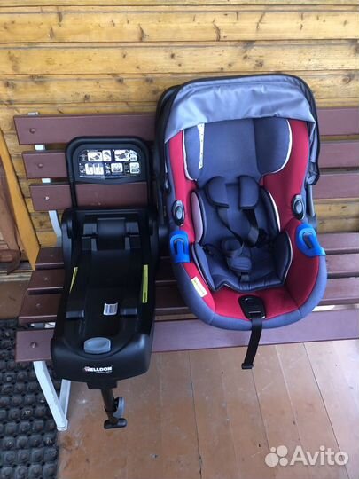 Автокресло Welldon Diadem isofix люлька + база