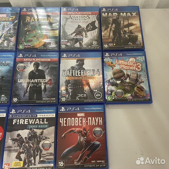 Sony playstation 4 игры