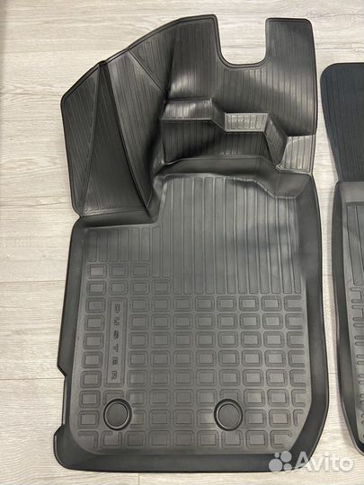 Оригинальные полиуретановые ковры Renault Duster 2