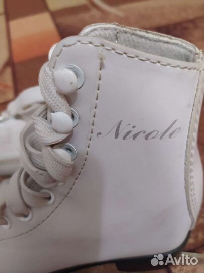 Коньки для девочки