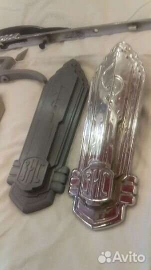 Эмблемы зис 110 и 155 копии 3D