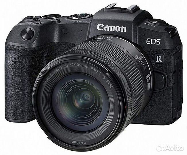 Canon EOS RP RF 24-105mm f/4-7.1 IS STM ) Новый