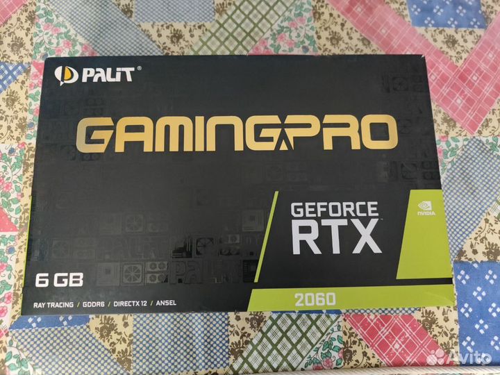 Видеокарта rtx 2060