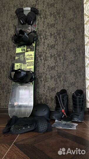 Сноуборд Head Course + полный комплект