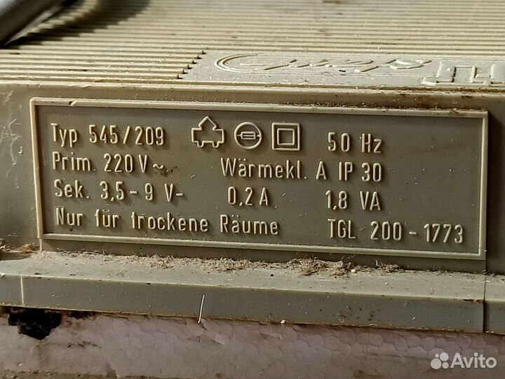 Железная дорога Германия 50-60гг