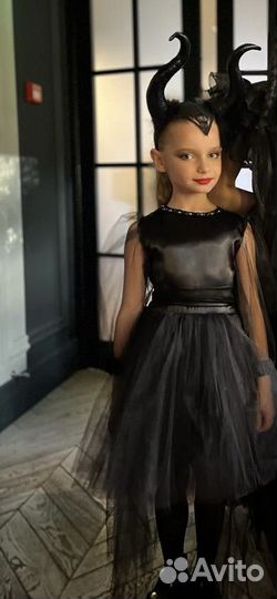 Детский костюм Малефисента 116-128