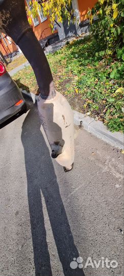 Приёмная труба катализатора Toyota corolla