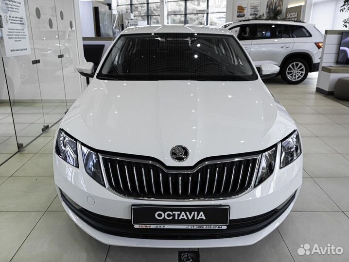 Skoda Octavia 1.5 AT, 2022
