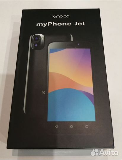 Rombica myPhone Jet CPA-0001, 2/16 ГБ