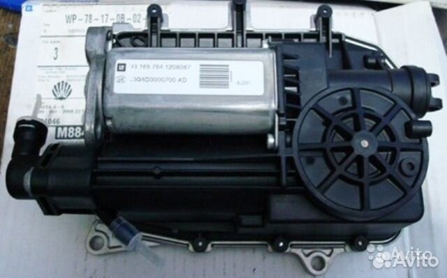 Блок управления Изитроник Опель