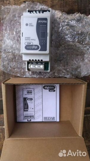 Digidim 402 Блок питания dali на дин-рейку