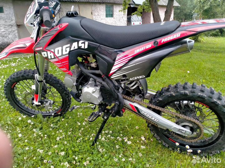 Питбайк Progasi smart 125 эндуро Новый