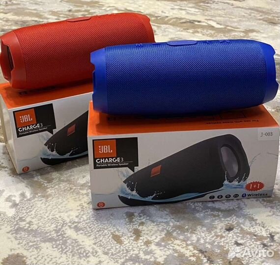 Колонка jbl charge 3 новые