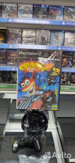 Crash Tag Team Racing PS2 DVD - обмен