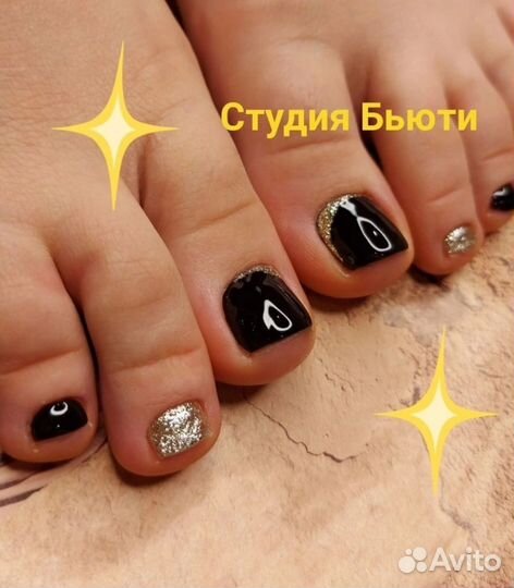 Наращивание ногтей, маникюр