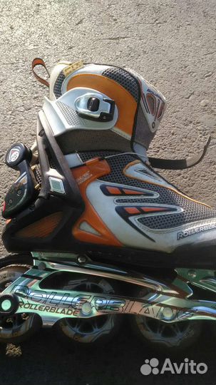 Ролики rollerblade crossfire 4.0 р.43