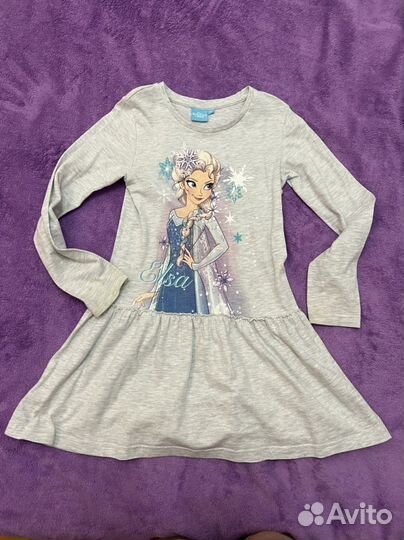 Платье с Эльзой 122
