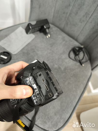 Фотоаппарат Nikon d3200 состояние как новый