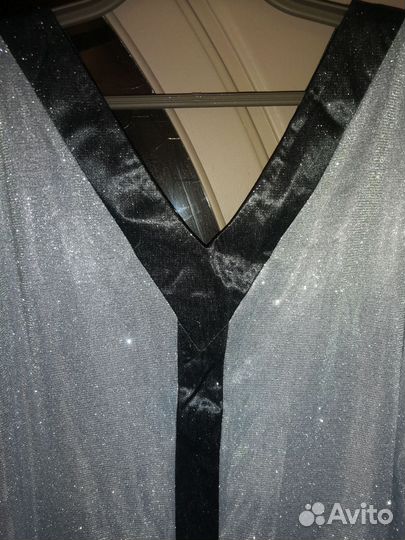 Платье с люрексом