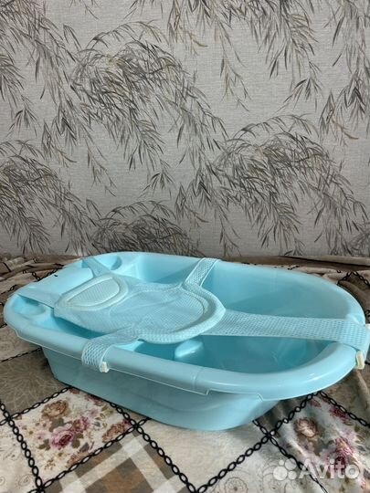 Ванночка- Горка для купания +гамак