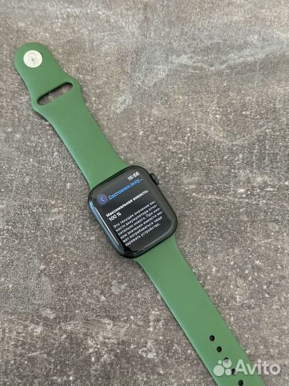 Apple Watch 7 45mm 100% АКБ