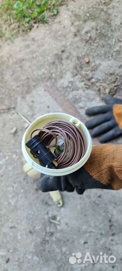 Фонарь переносной СССР