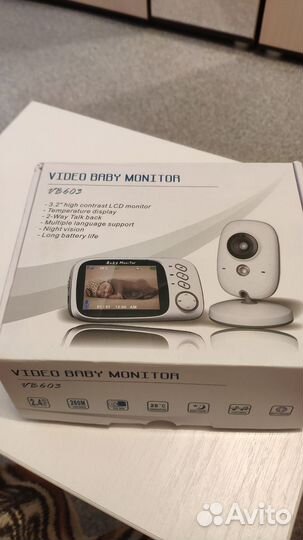 Видеоняня baby monitor vb603