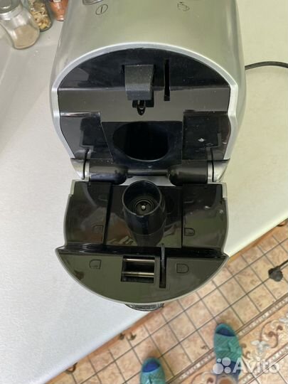 Кофеварка капсульная