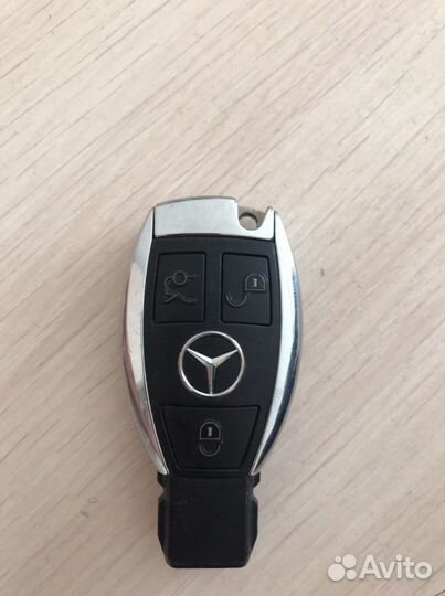 Ключ от mercedes