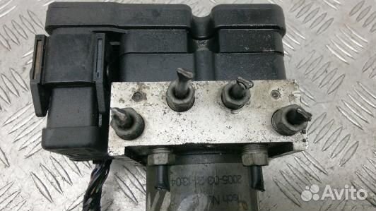 Блок ABS ford C-MAX 1 (4BN10KW01)