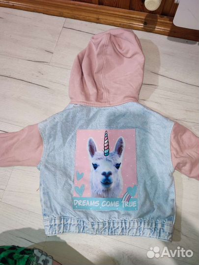 Одежда пакетом для девочки