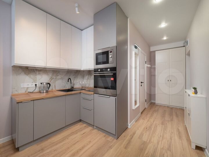 1-к. квартира, 45 м², 2/9 эт.