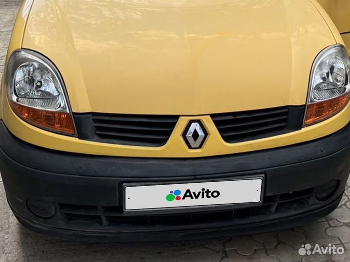 Renault Kangoo 1.5 МТ, 2006, 230 000 км