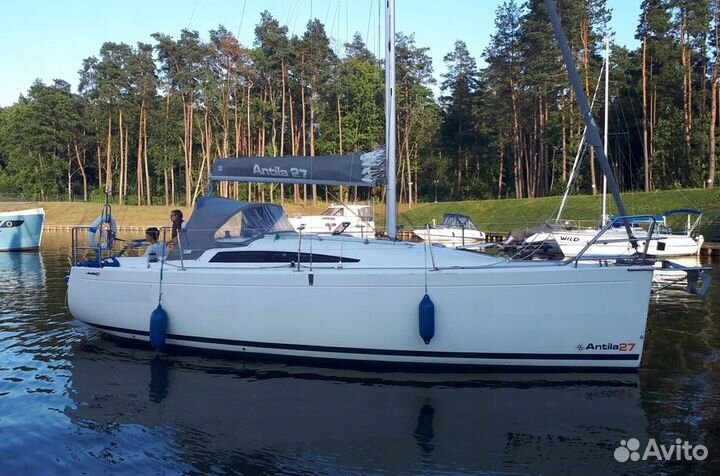 Новая парусная яхта Antila 27